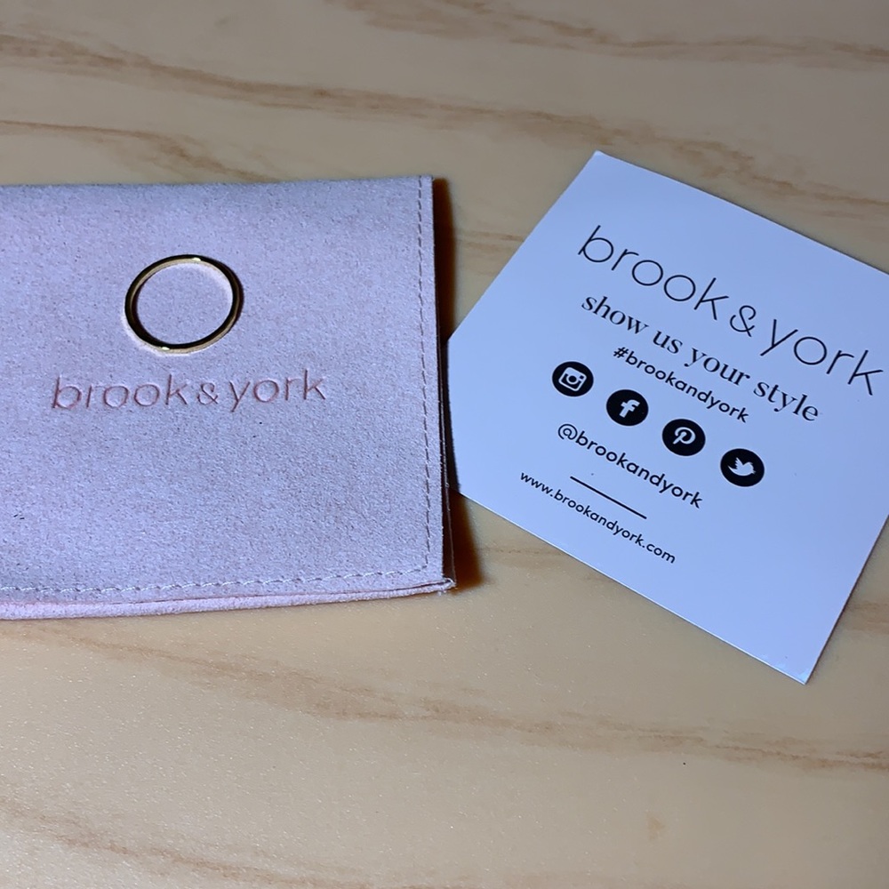 Maren Extra Thin Hammered Stacking Ring